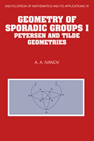 Geometry of Sporadic Groups: Volume 1, Petersen and Tilde Geometries