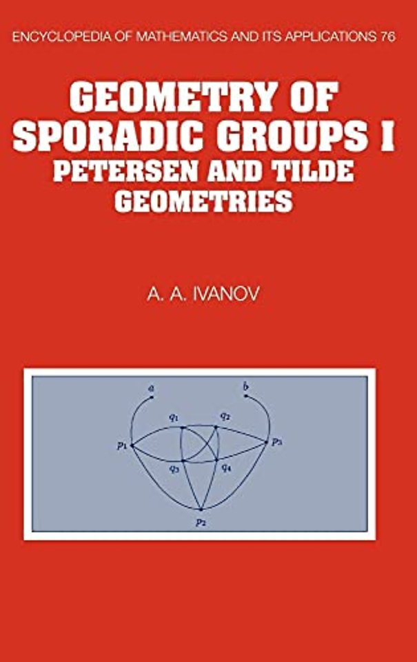 Geometry of Sporadic Groups: Volume 1, Petersen and Tilde Geometries