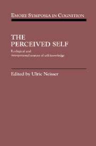 The Perceived Self