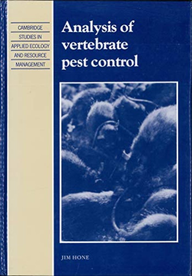 Analysis of Vertebrate Pest Control