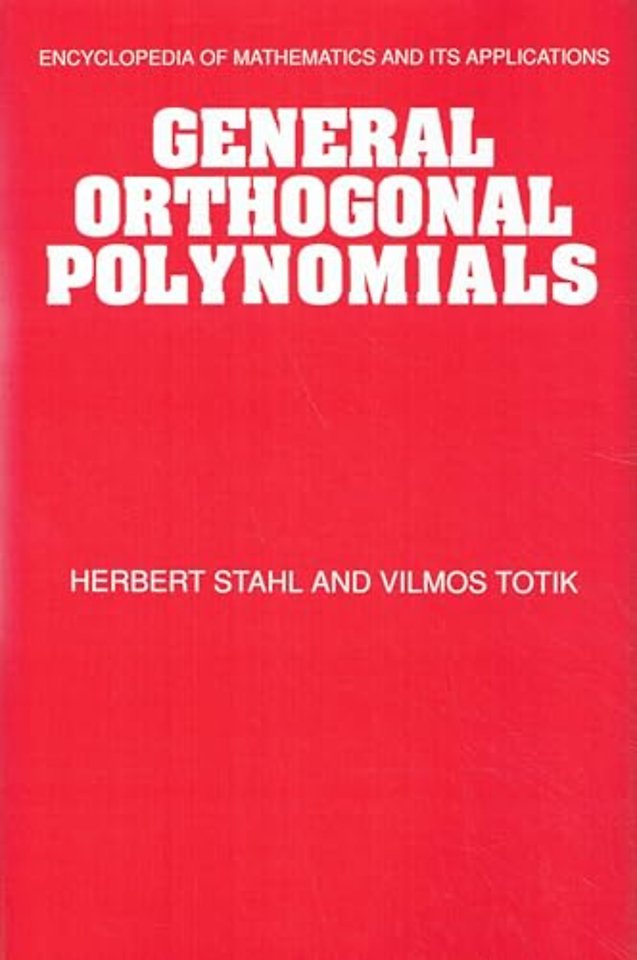 General Orthogonal Polynomials