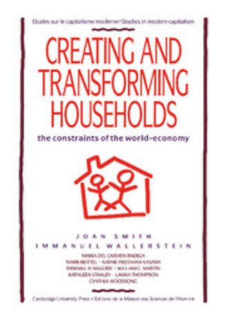 Creating and Transforming Households