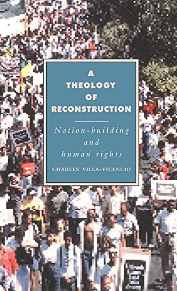 A Theology of Reconstruction