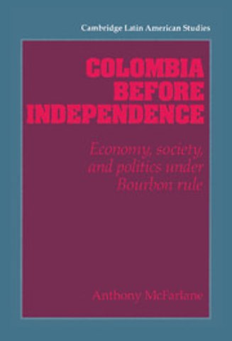 Colombia before Independence