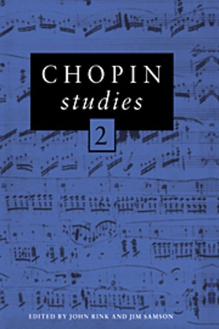 Chopin Studies 2
