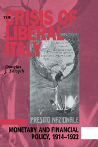 The Crisis of Liberal Italy