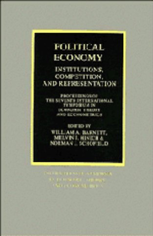 Political Economy: Institutions, Competition and Representation