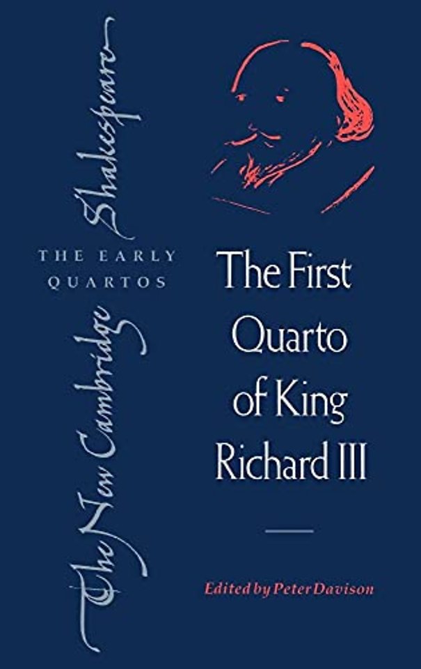 The First Quarto of King Richard III