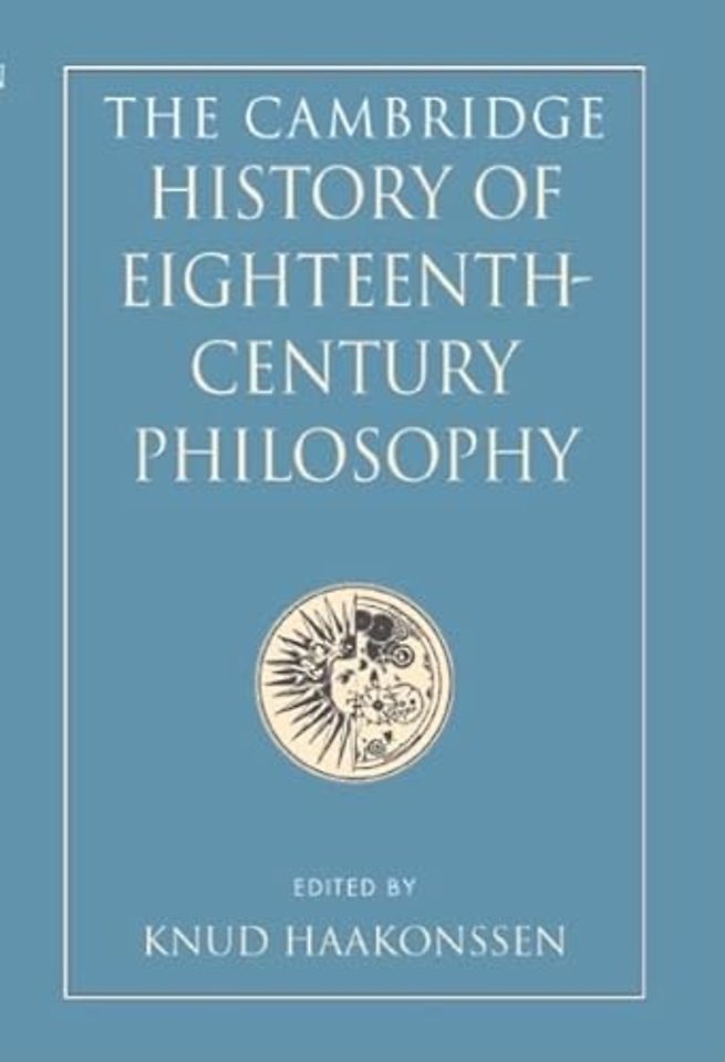 The Cambridge History of Eighteenth-Century Philosophy 2 Volume Hardback Boxed Set