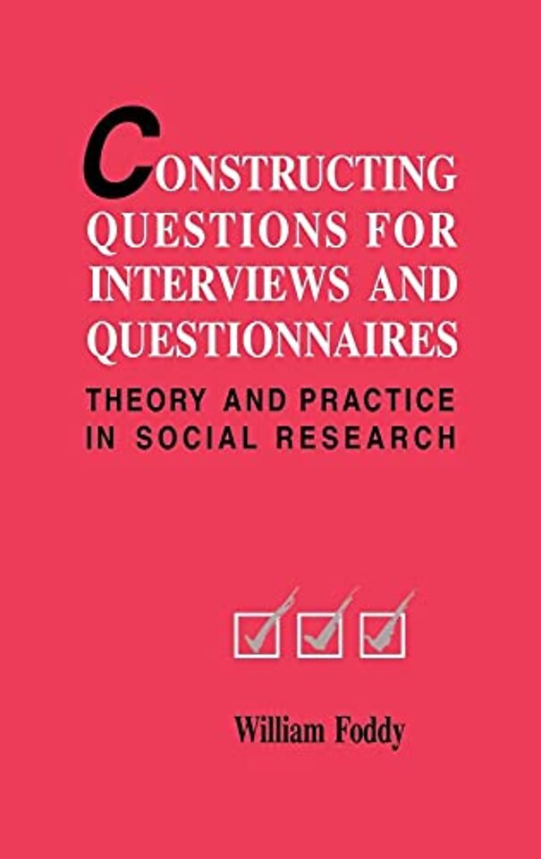 Constructing Questions for Interviews and Questionnaires