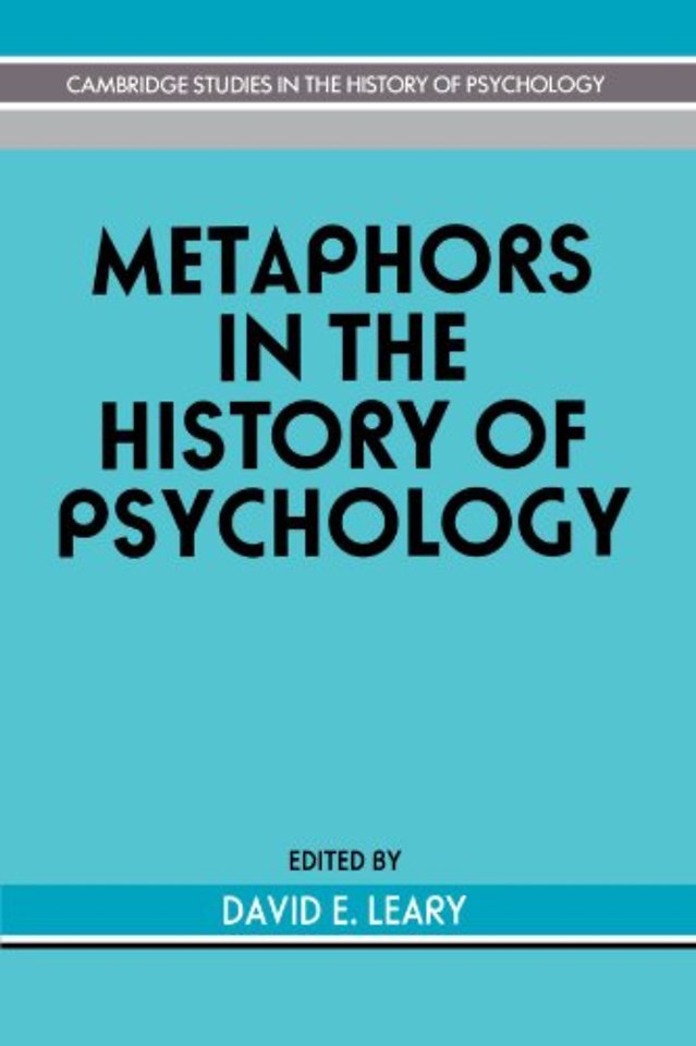 Metaphors in the History of Psychology