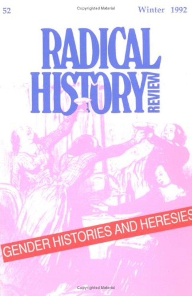 Radical History Review: Volume 52