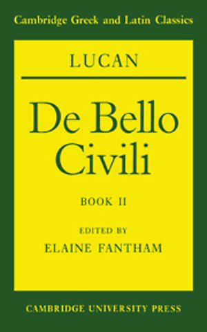 Lucan: De bello civili Book II