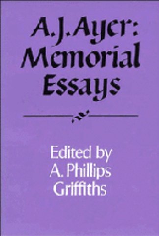 A. J. Ayer: Memorial Essays