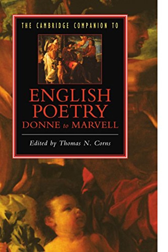 The Cambridge Companion to English Poetry, Donne to Marvell