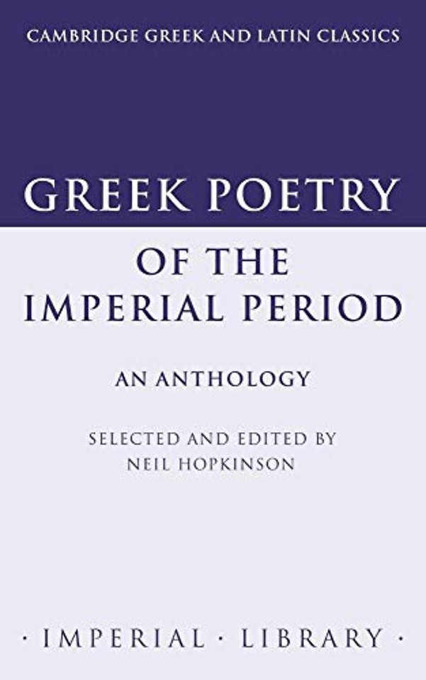 Greek Poetry of the Imperial Period