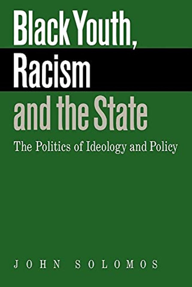 Black Youth, Racism and the State