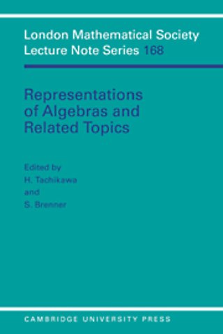 Representations of Algebras and Related Topics