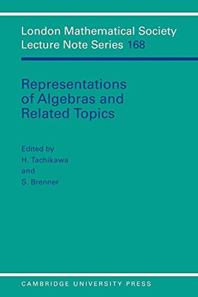Representations of Algebras and Related Topics