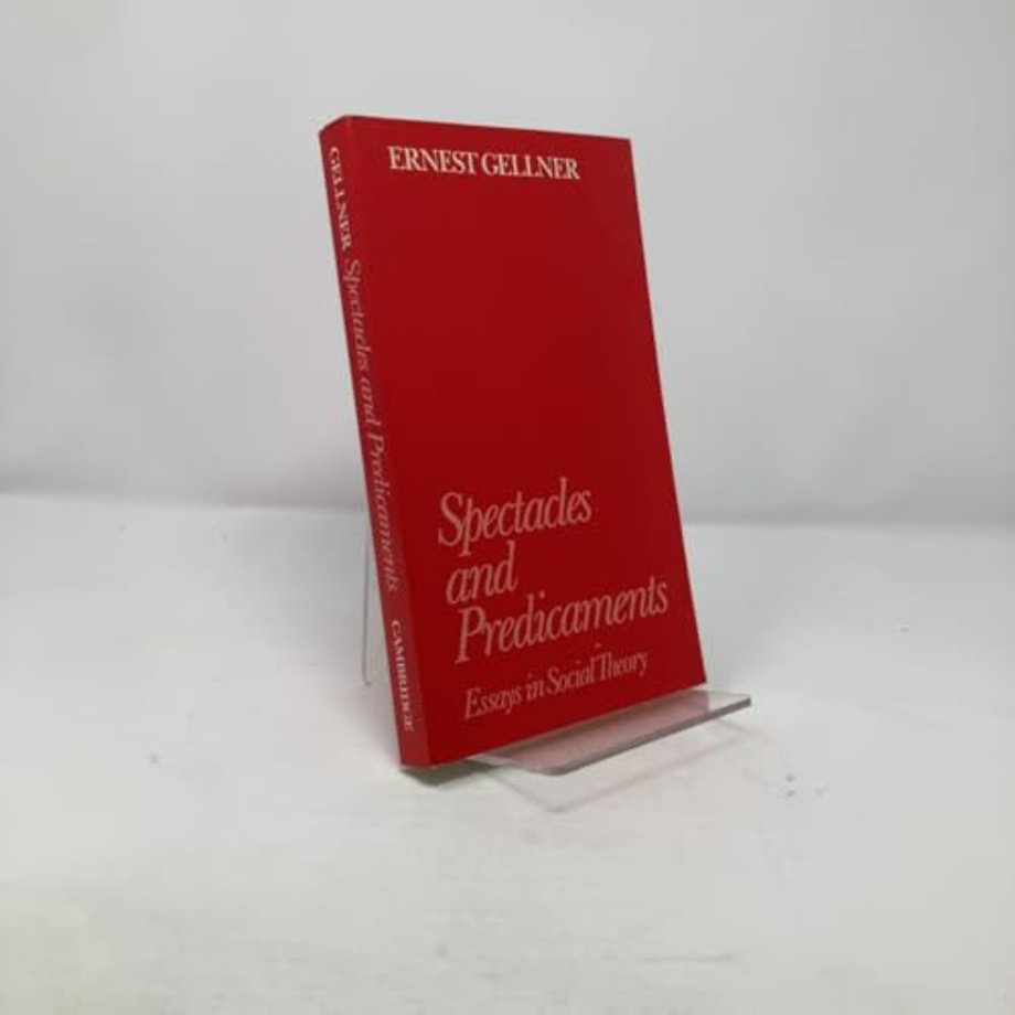 Spectacles and Predicaments