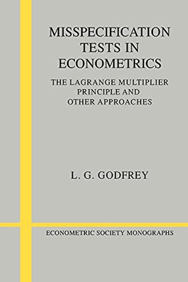Misspecification Tests in Econometrics