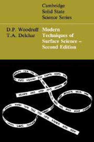 Modern Techniques of Surface Science
