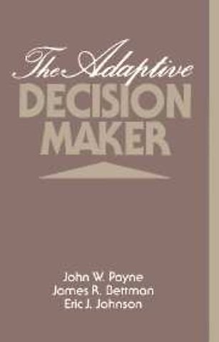 The Adaptive Decision Maker