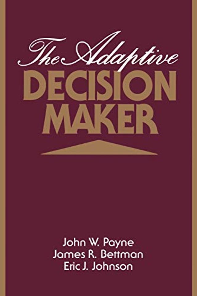 The Adaptive Decision Maker