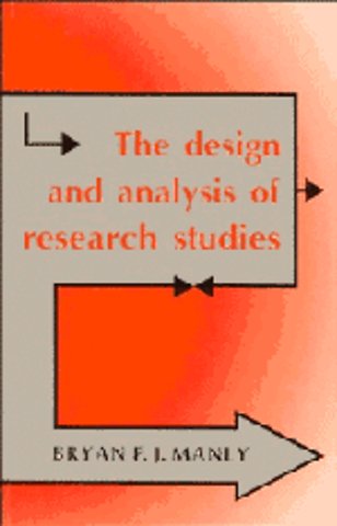 The Design and Analysis of Research Studies