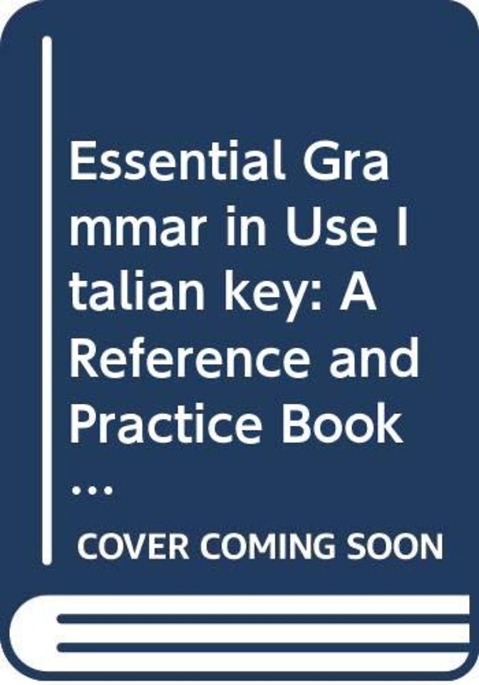 Essential Grammar in Use Italian key