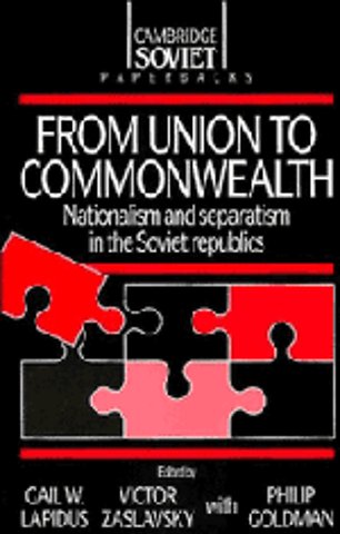 From Union to Commonwealth