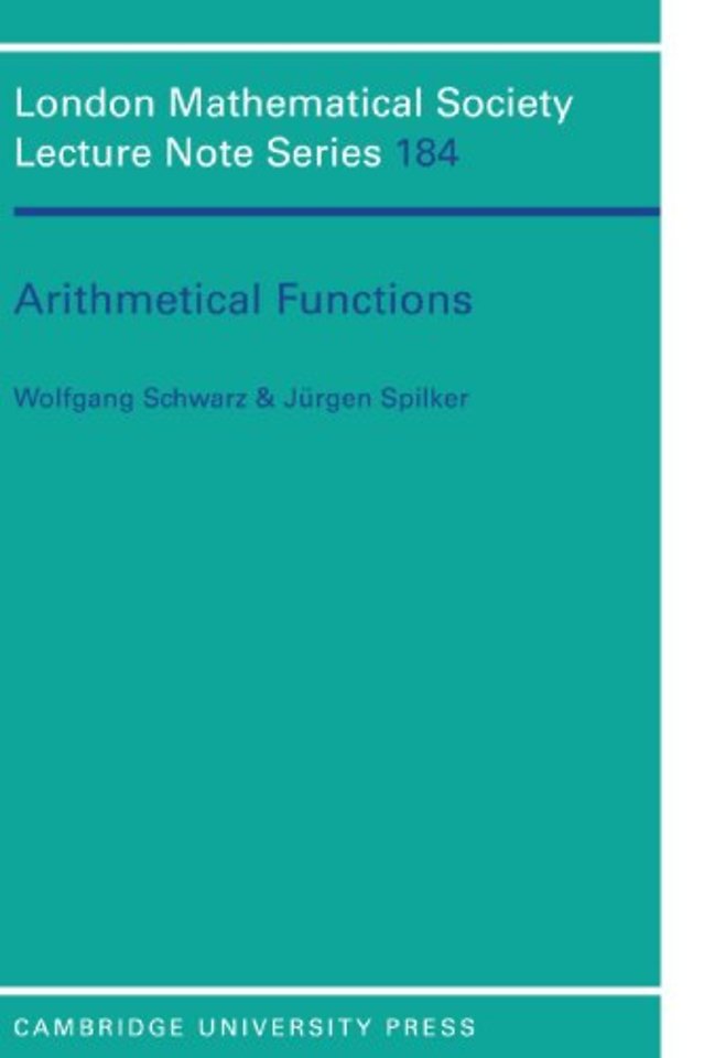 Arithmetical Functions