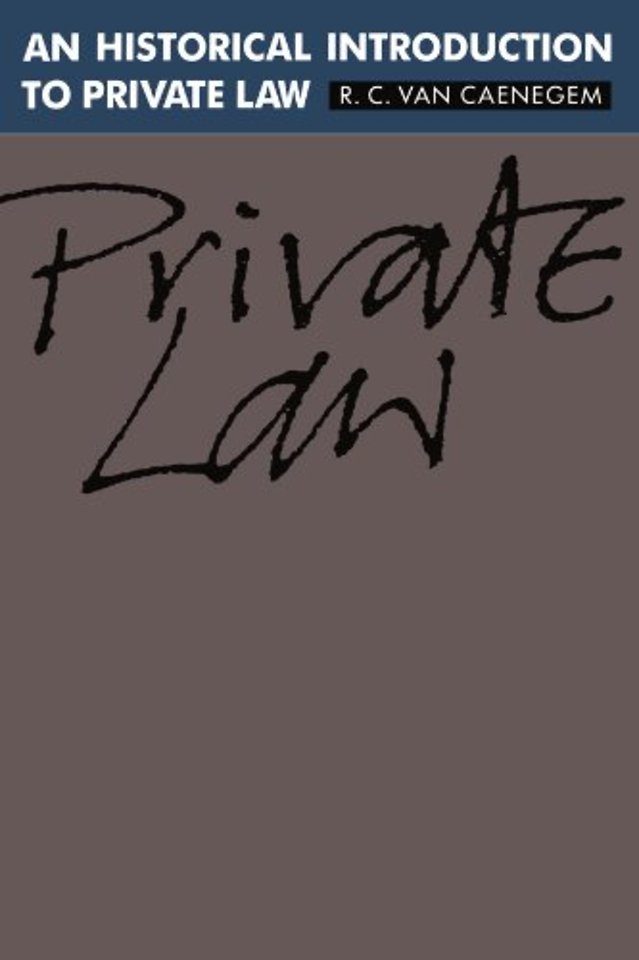An Historical Introduction to Private Law