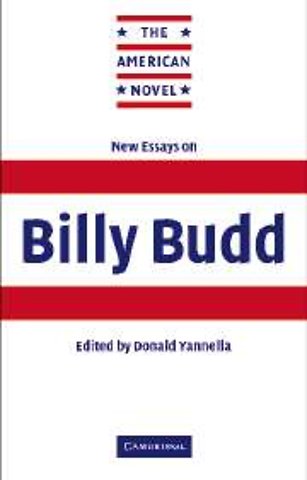 New Essays on Billy Budd
