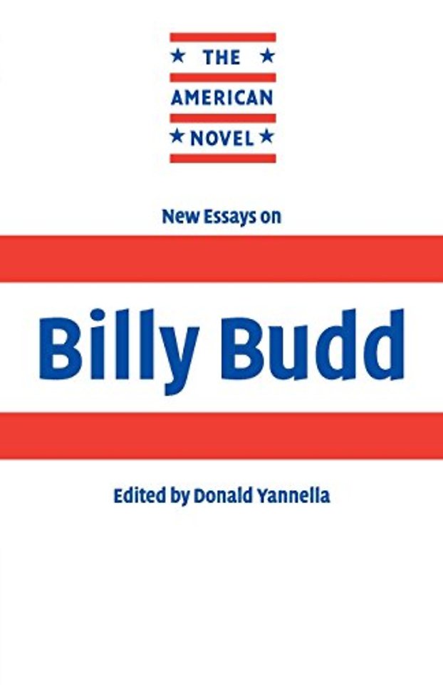 New Essays on Billy Budd