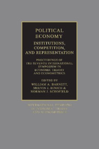 Political Economy: Institutions, Competition and Representation