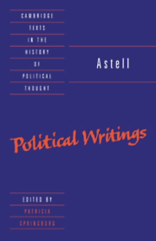 Astell: Political Writings