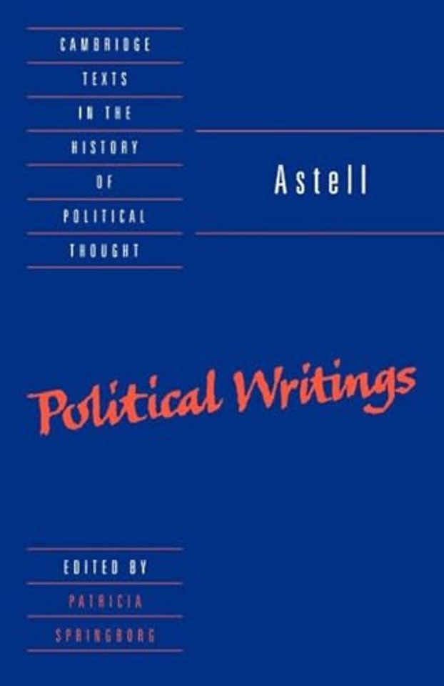 Astell: Political Writings