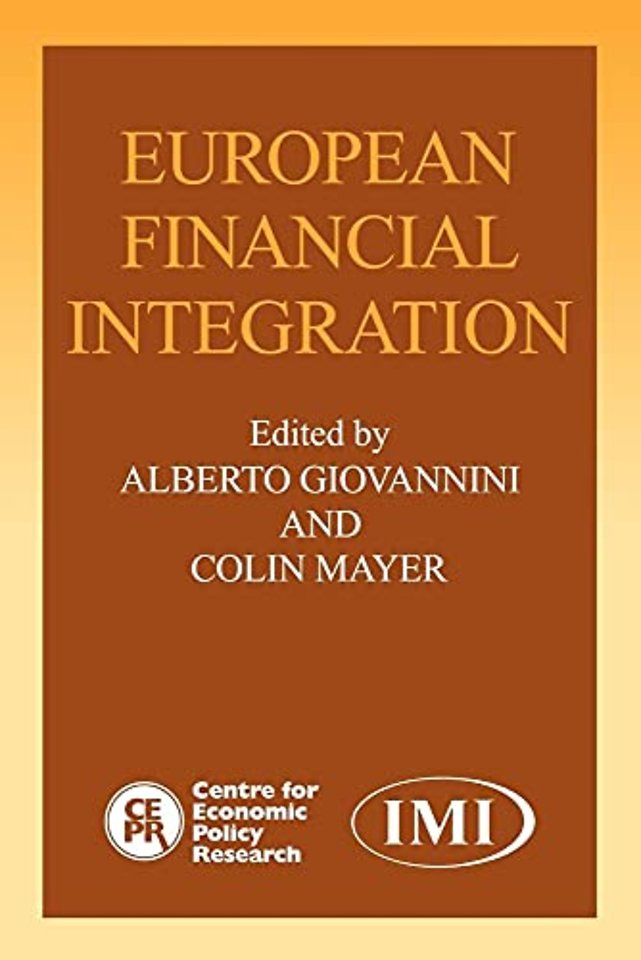 European Financial Integration