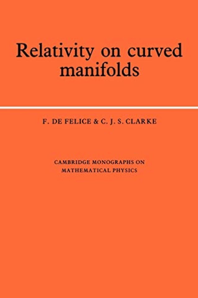 Relativity on Curved Manifolds