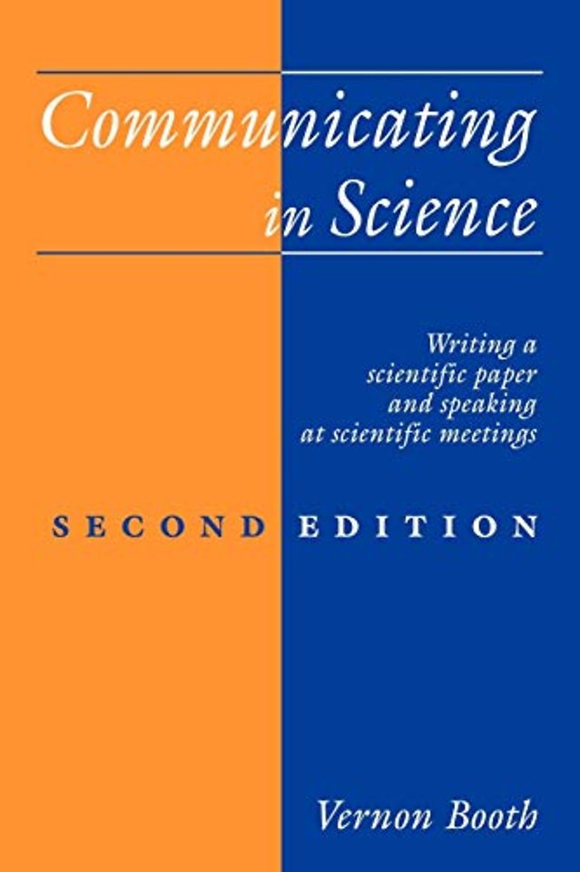 Communicating in Science