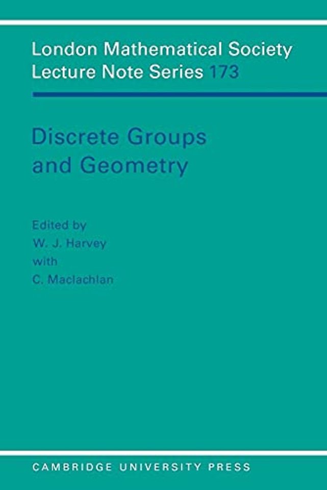 Discrete Groups and Geometry