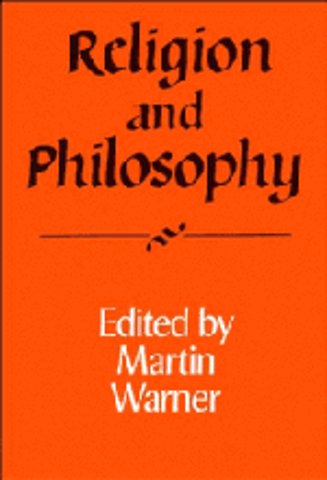 Religion and Philosophy