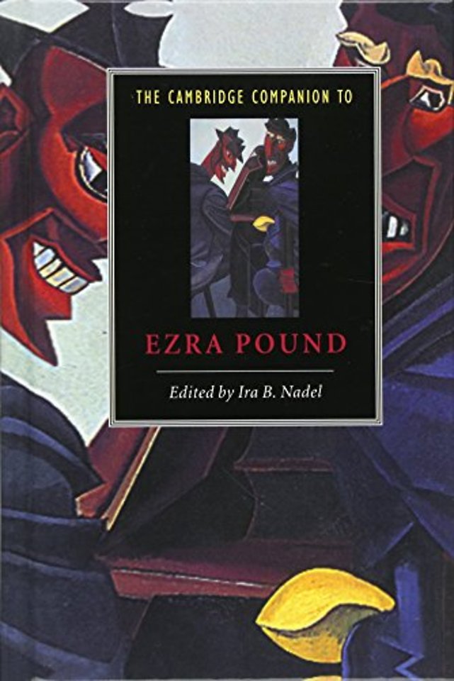 The Cambridge Companion to Ezra Pound