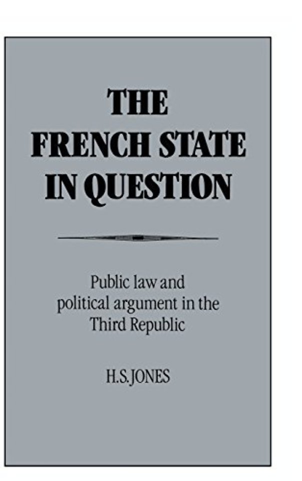 The French State in Question