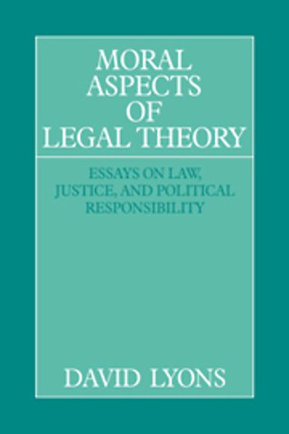 Moral Aspects of Legal Theory