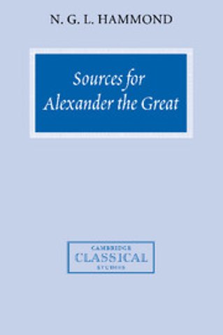 Sources for Alexander the Great