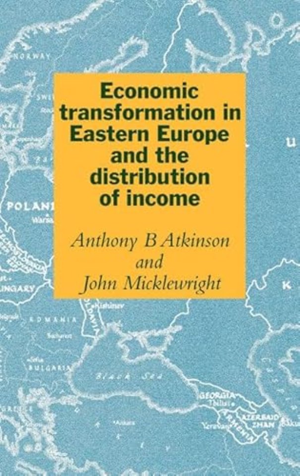 Economic Transformation in Eastern Europe and the Distribution of Income