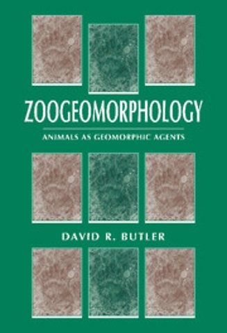 Zoogeomorphology