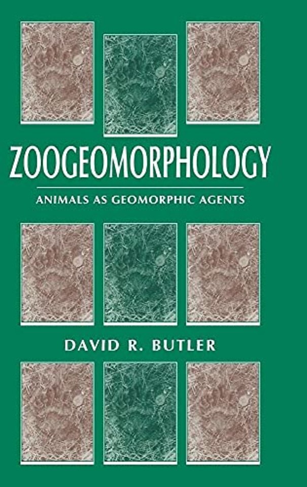 Zoogeomorphology